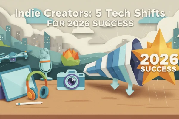 Indie Creators: 5 Tech Shifts for 2026 Success