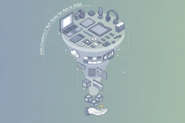 Indie Creators: 5 Tech Tools for Ads in 2026