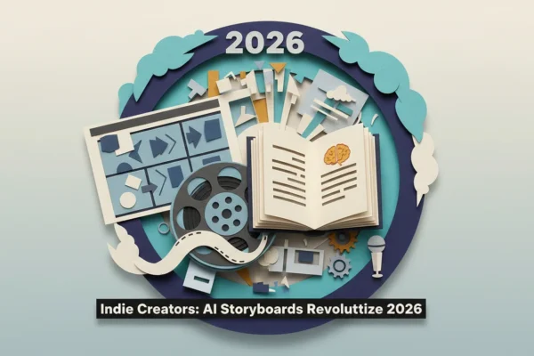 Indie Creators: AI Storyboards Revolutionize 2026