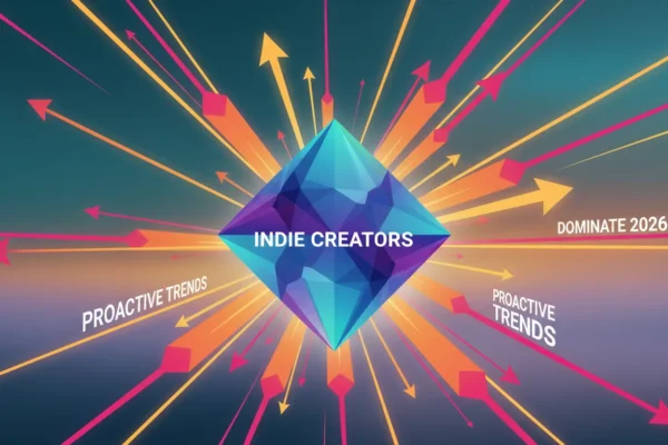 Indie Creators: Dominate 2026 With Proactive Trends