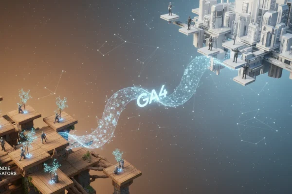 Indie Creators: GA4 Powers 2026 Growth