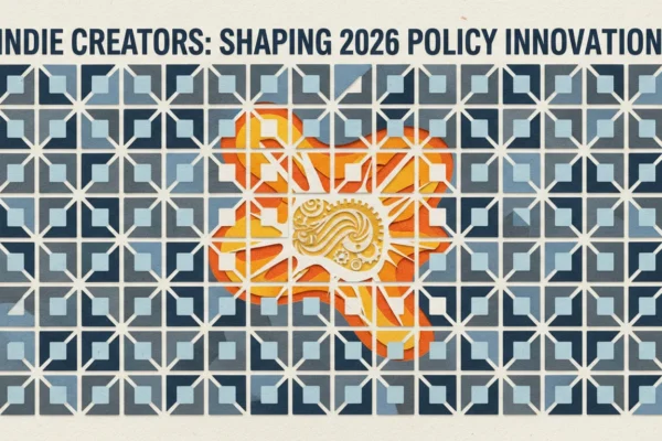Indie Creators: Shaping 2026 Policy Innovation