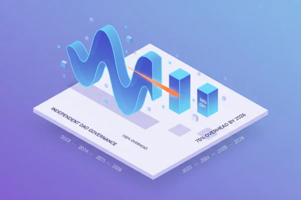 Indie DAO Governance: 30% Overhead Cut by 2026