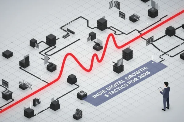 Indie Digital Growth: 5 Tactics for 2026