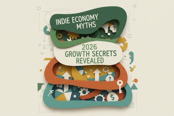 Indie Economy Myths: 2026 Growth Secrets Revealed