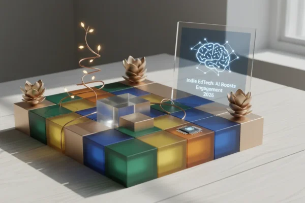 Indie EdTech: AI Boosts Engagement 2026