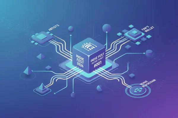 Indie Event Sales: Blockchain Revolution in 2026