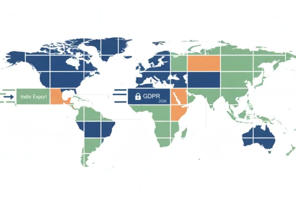 Indie Export Strategy: Navigating GDPR in 2026