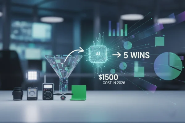 Indie Film AI: 5 Wins, $1500 Cost in 2026