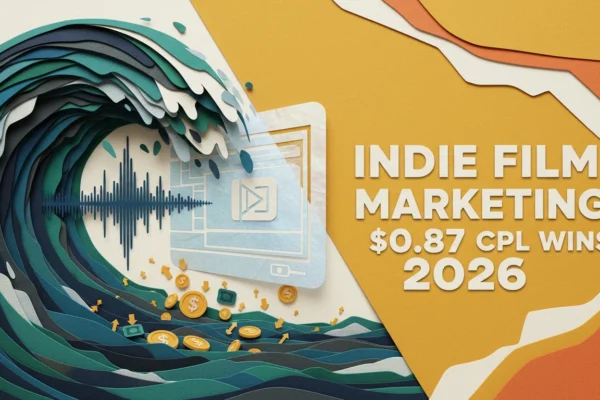 Indie Film Marketing: $0.87 CPL Wins in 2026