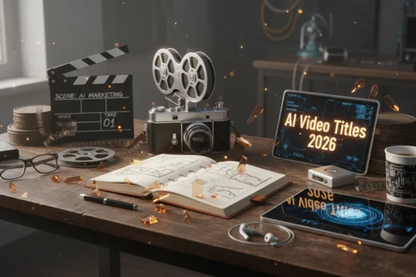 Indie Film Marketing: AI Video Titles for 2026