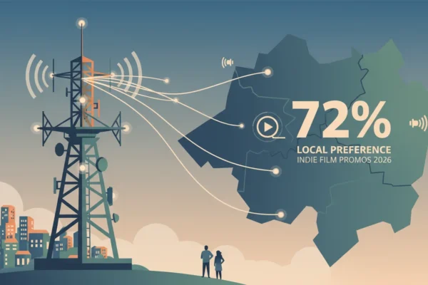 Indie Film Promos: 72% Prefer Local in 2026