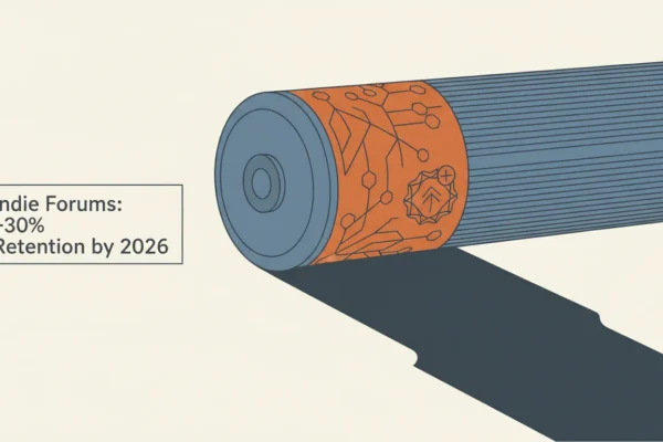 Indie Forums: 30% More Retention in 2026