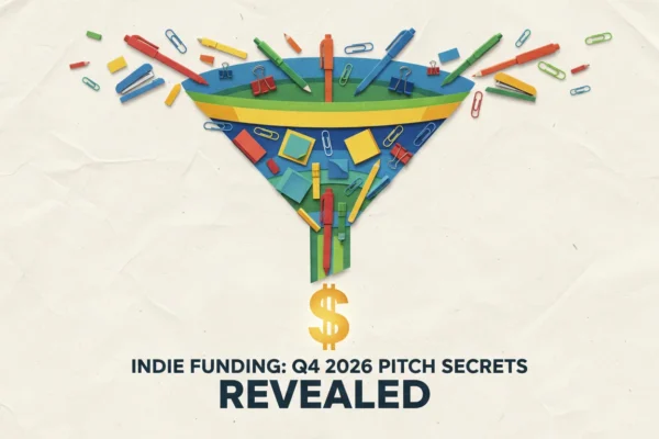 Indie Funding: Q4 2026 Pitch Secrets Revealed