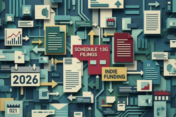 Indie Funding: Schedule 13G Filings to Win 2026