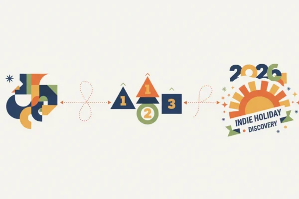 Indie Holiday Marketing: 3 Steps to 2026 Discovery