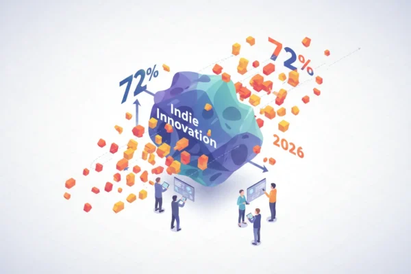 Indie Innovation: 72% Personalization Imperative 2026