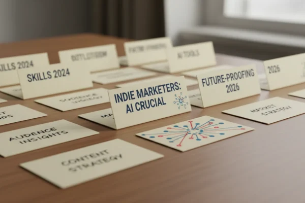 Indie Marketers: AI Skills Crucial by 2026