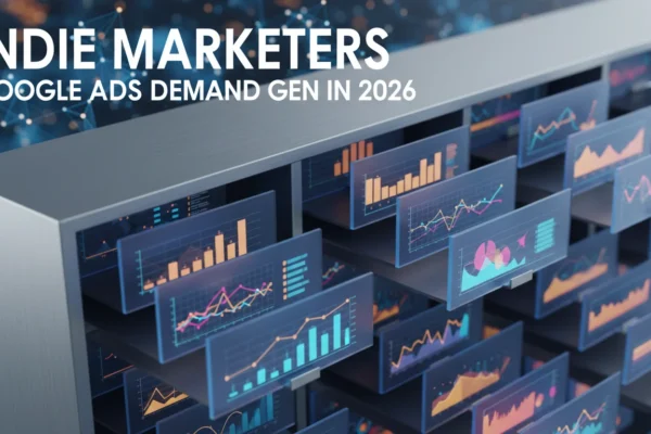 Indie Marketers: Google Ads Demand Gen in 2026
