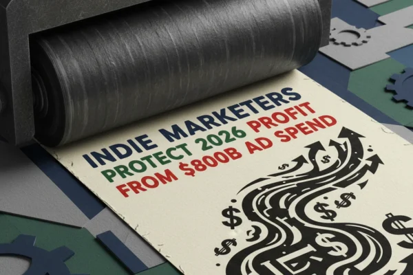 Indie Marketers: Protect 2026 Profit From $800B Ad Spend