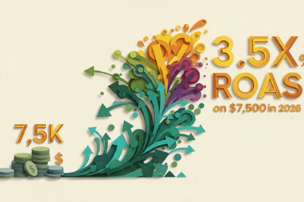 Indie Marketing: 3.5x ROAS on $7,500 in 2026