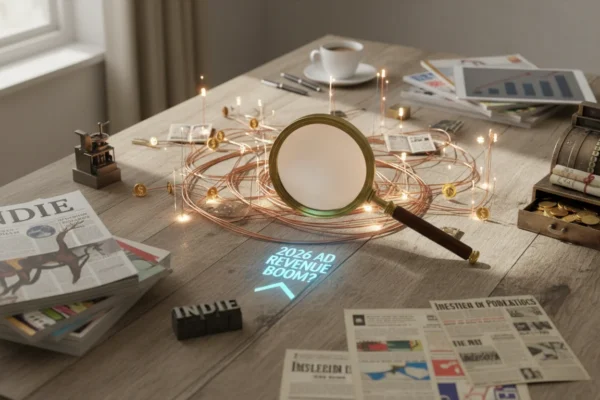 Indie Media: Print Ad Revenue Boom in 2026?