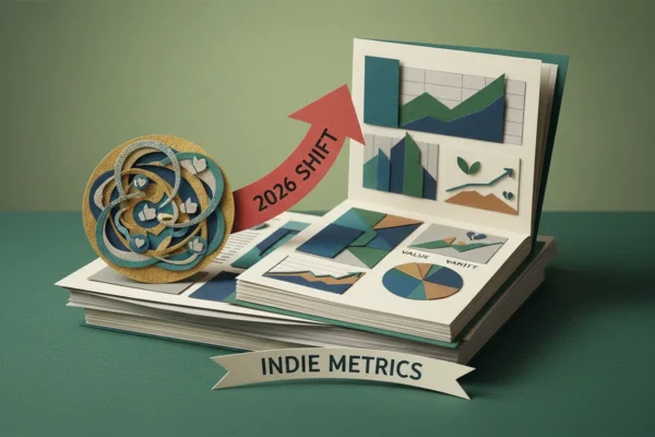 Indie Metrics: 2026 Shift from Vanity to Value