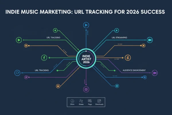 Indie Music Marketing: URL Tracking for 2026 Success