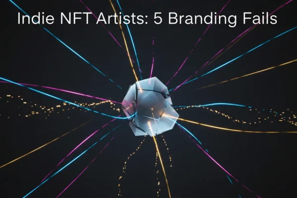 Indie NFT Artists: 5 Branding Fails in 2026