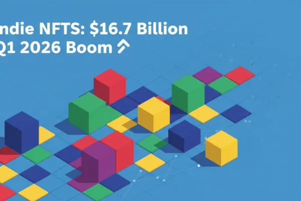 Indie NFTs: $16.7 Billion Q1 2026 Boom