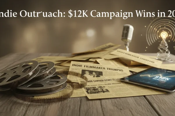 Indie Outreach: $12K Campaign Wins in 2026