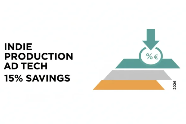 Indie Production Ad Tech: 15% Savings in 2026