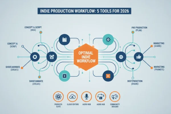 Indie Production Workflow: 5 Tools for 2026