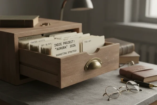 Indie Project Marketing: Archival Gold in 2026