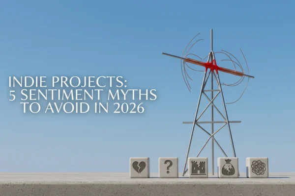 Indie Projects: 5 Sentiment Myths to Avoid in 2026