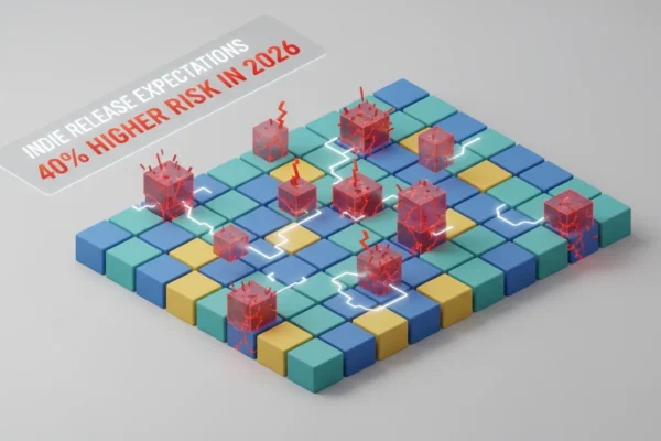 Indie Release Expectations: 40% Higher Risk in 2026