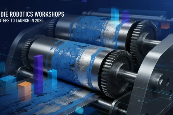 Indie Robotics Workshops: 5 Steps to Launch in 2026