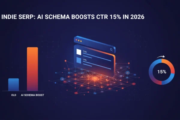 Indie SERP: AI Schema Boosts CTR 15% in 2026