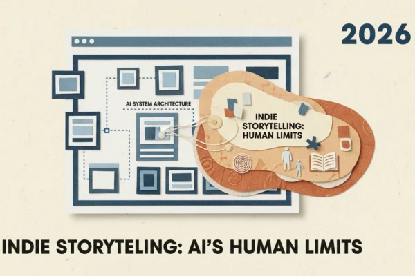 Indie Storytelling: AI’s Human Limits in 2026
