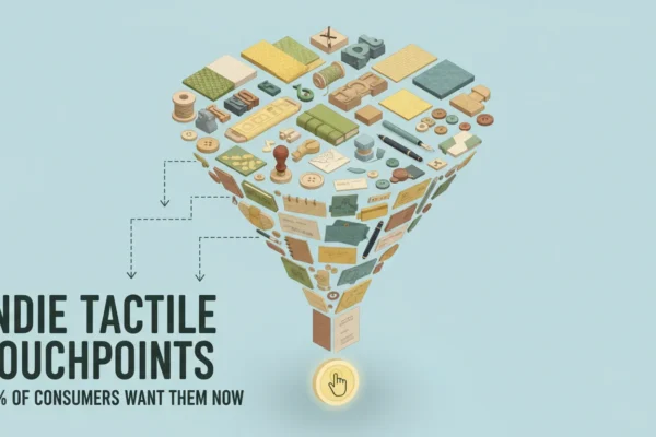 Indie Tactile Touchpoints: 72% of Consumers Want Them Now