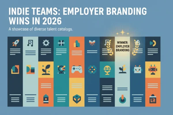 Indie Teams: Employer Branding Wins in 2026