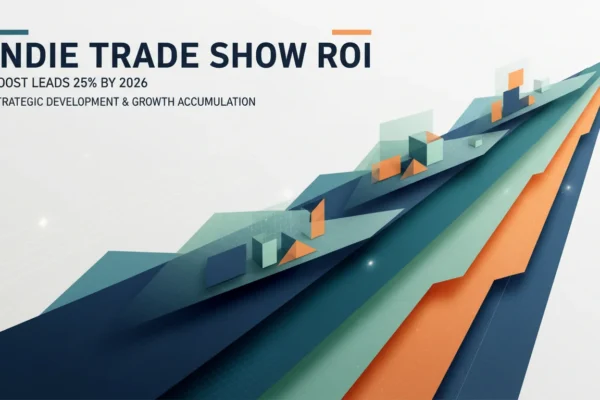 Indie Trade Show ROI: Boost Leads 25% by 2026