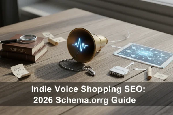 Indie Voice Shopping SEO: 2026 Schema.org Guide