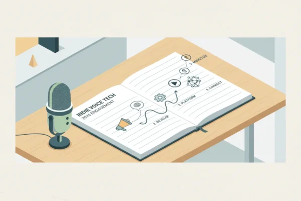 Indie Voice Tech: 5 Steps for 2026 Engagement