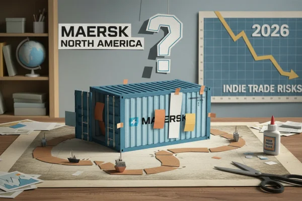 Maersk North America: Indie Trade Risks in 2026