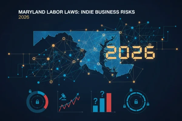 Maryland Labor Laws: Indie Business Risks in 2026