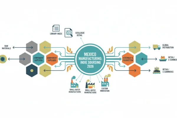 Mexico Manufacturing: Indie Sourcing in 2026