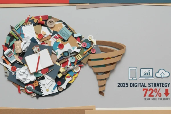 Peru Indie Creators: 72% Lack Digital Strategy for 2025