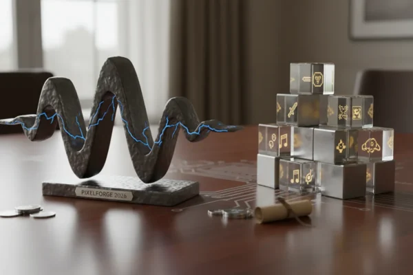 PixelForge’s 2026 Quantum Security Bet: $75K for Indie IP