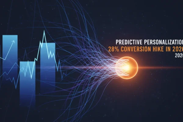 Predictive Personalization: 28% Conversion Hike in 2026